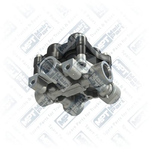 Dörtlü Dağıtıcı Ventil