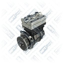 7.LK.0304 - Compressor de ar, Cilindro duplo