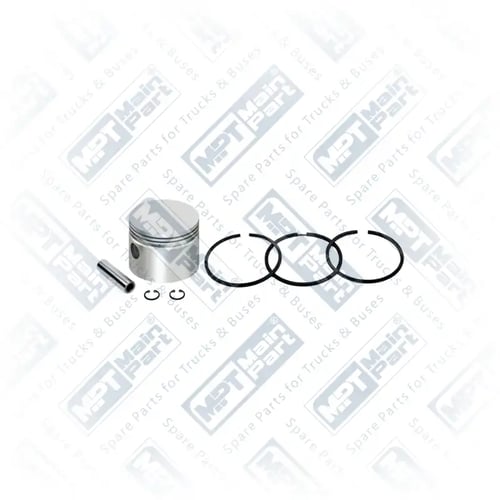 Piston & Segman
