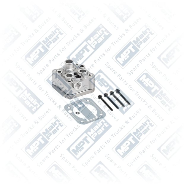 1) 81541146051,K114439K50, 3.LP.0132 Compressor de ar, Cabeçote, MPT Main Part