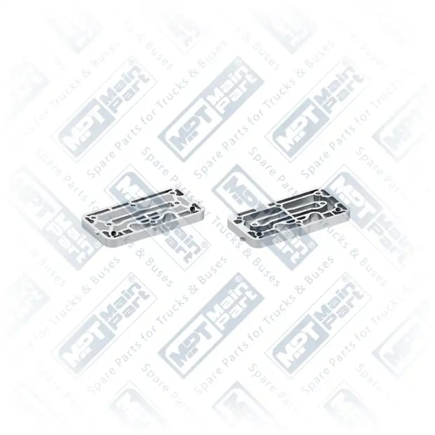 1) , 9.LP.0104 Kompresör, Soğutucu Pleyt, MPT Main Part