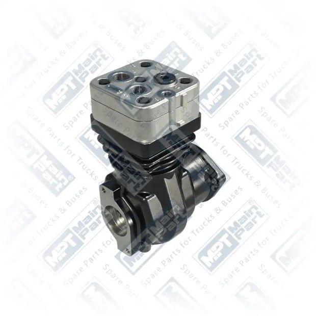 2) 4111510040,51541017240, 3.LK.0501 Compressor de ar, Mono Cilindro, MPT Main Part