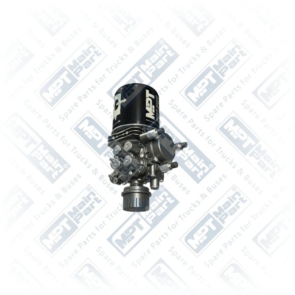 2) K059707,ZB4430, K059707 KNORR-BREMSE Air Processing Unit, Complete, MPT Main Part