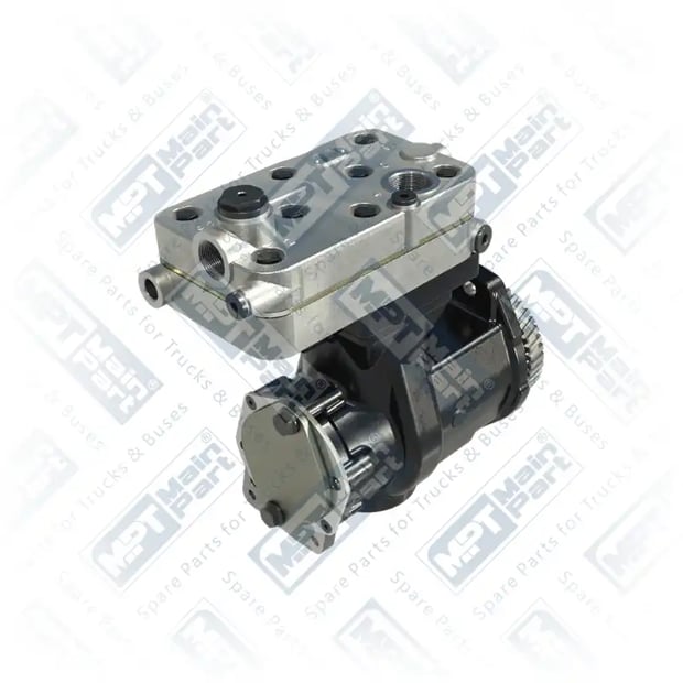 2) 9111555210,2T2100759B, 21.LK.0201 Compressor de ar, Mono Cilindro, MPT Main Part