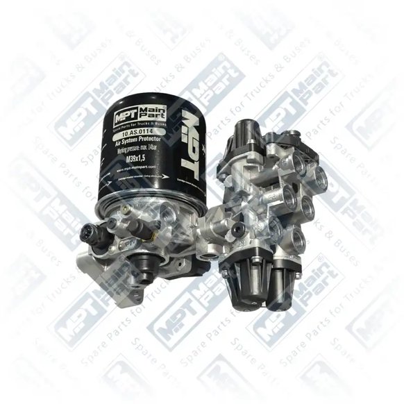 1) 9325000160,PRO1001000,0024311515, A0024311515 Hava İşlem Ünitesi, Komple, MPT Main Part