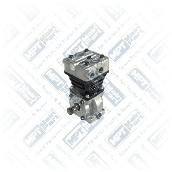 1) K052700,LK3877, K052700 KNORR-BREMSE Air Compressor, Monocilindrico, MPT Main Part