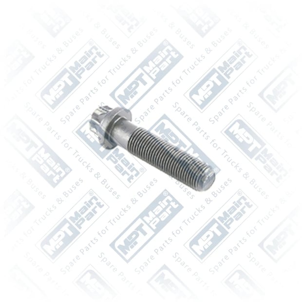 1) , 23.CP.0041 Tampa da pinça, Parafuso, MPT Main Part