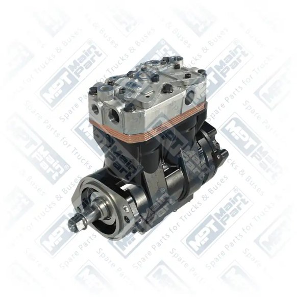 1) K033404N00,LP4865,9P925474, 17.LK.1501 Luftkompressor, Zweizylinder, MPT Main Part