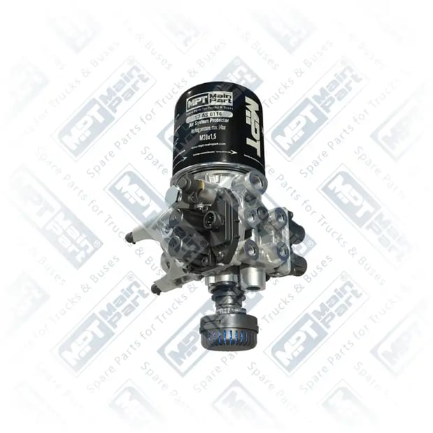 1) 9325010050, 932 501 005 0 Unidade de processamento de ar, Completo, MPT Main Part