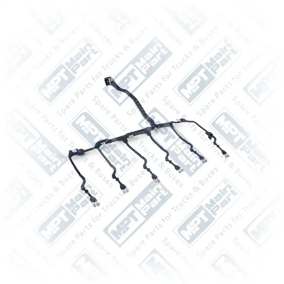 1) 51254136065,51254136088,51254136104, 51254136104 MAN Injektor, Kabelbaum, MPT Main Part