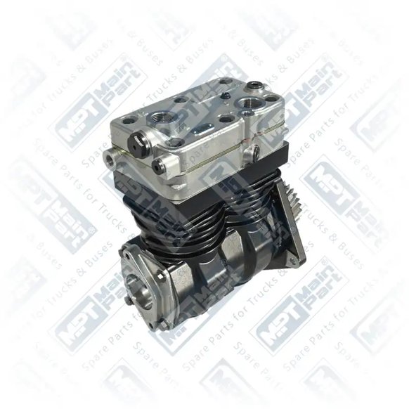 2) 9115531030,4571302215, 457 130 22 15 Compressore d'aria, Doppio cilindro, MPT Main Part