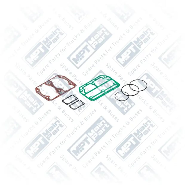 1) II159930051,II159930051V,SEB22545,SEB22545K57,3090377, 1.LP.0608 Sprężarka powietrza, Zestaw uszczelek, MPT Main Part