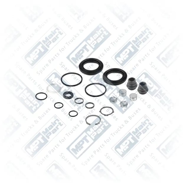 1) 3090940,SP9670,STRSP9670,1522163, 41.CP.0121 Kaliper Perno, Toz Körüğü, MPT Main Part