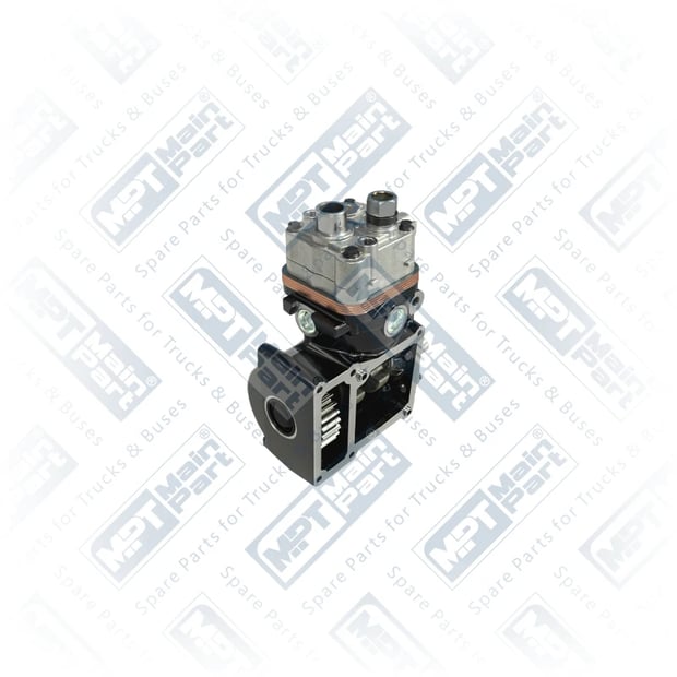 1) 3624499C91,K028383, 18.LK.0901 Compressor de ar, Mono Cilindro, MPT Main Part