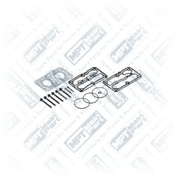 4.LP.0208 - Compressor de ar, Kit de juntas