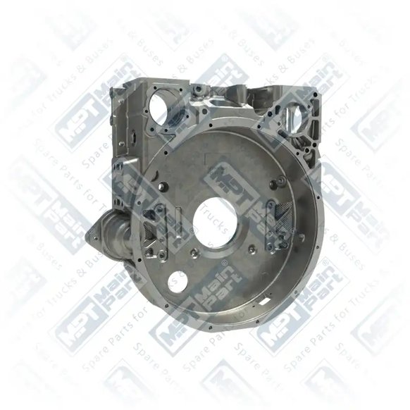 2) 5410101633,5410101833,5410101933,5410102533,5410103033,5410150602, 541 010 30 33 MERCEDES BENZ Schwungradgehäuse, MPT Main Part