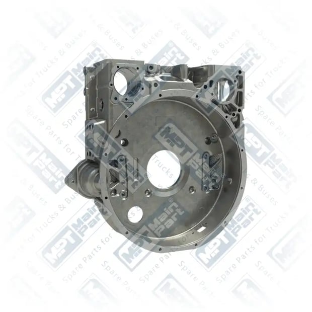 2) 5410101633,5410101833,5410101933,5410102533,5410103033,5410150602, 4.EN.0003 Flywheel Housing, MPT Main Part