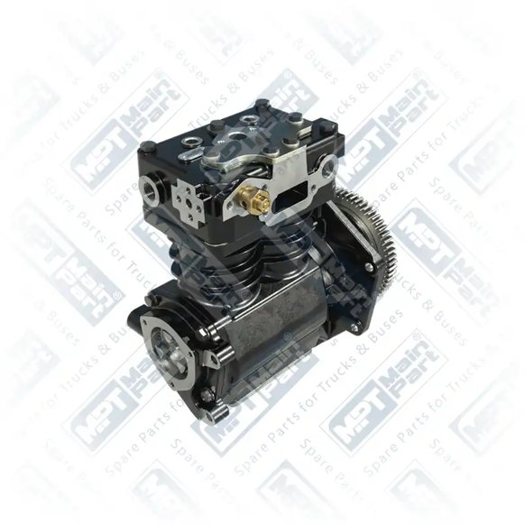 2) 5004187,TUFLO750, TUFLO750 BENDIX Sprężarka powietrza, Dwucylindrowe, MPT Main Part