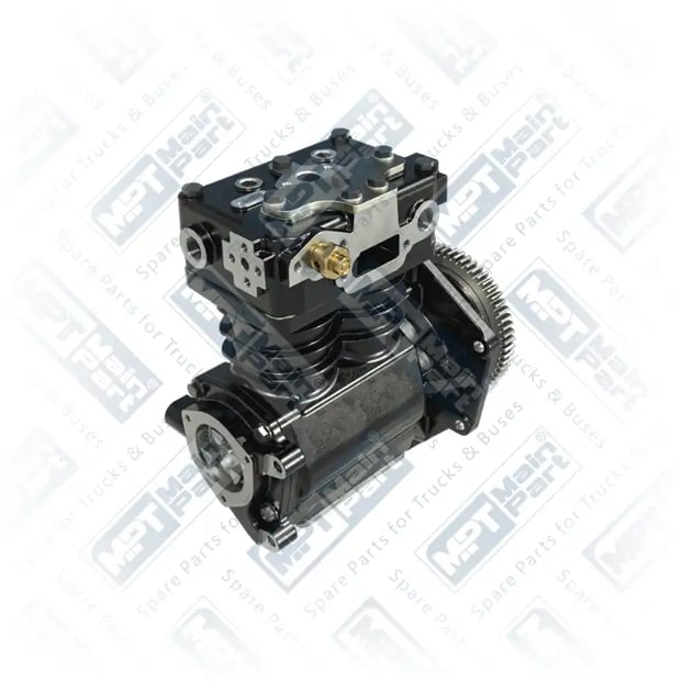 2) 5004187,TUFLO750, 18.LK.1201 Compressore d'aria, Doppio cilindro, MPT Main Part