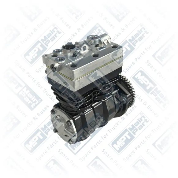 2) 4127040190SP1,4127040197SP1,21225199SP1, 21225199SP1 VOLVO Luftkompressor, Zweizylinder, MPT Main Part