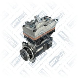 4.LK.4201 Arocs EURO6 OM471/473, Air Compressor, Twin Cylinder