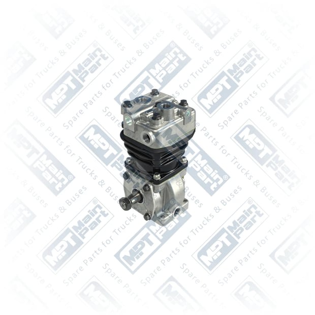 1) K011911,LP38, 22.LK.0202 Compressor de ar, Mono Cilindro, MPT Main Part