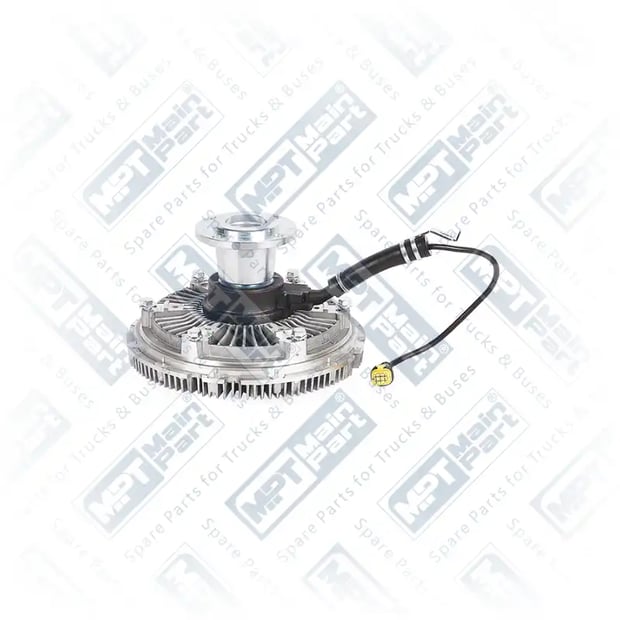 1) 51066300122,51066300137,51066300141, 3.CS.0095 Fan, Civalı Göbek, MPT Main Part