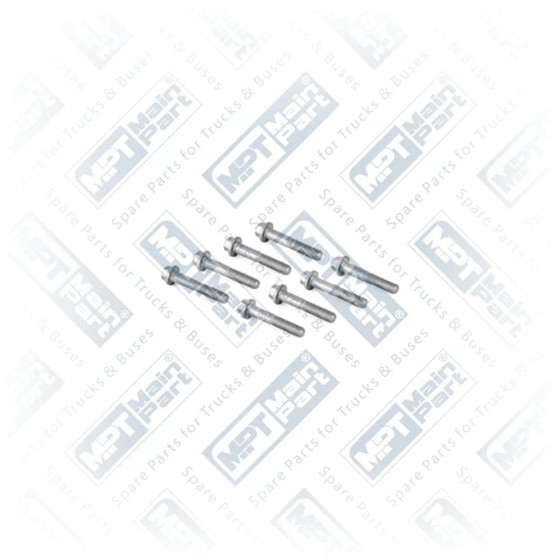 1) , 26.CP.0573 Tampa da pinça, Parafuso, MPT Main Part