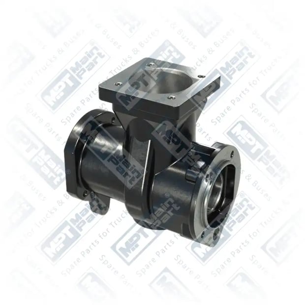 2) , 10.LK.1140 Compressor de ar, Carcaça, MPT Main Part