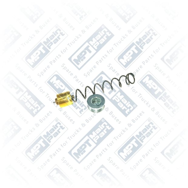 1) 1643079,1844534,1870860, 5.EN.0045 Yağ Soğutucu, Termostat, MPT Main Part