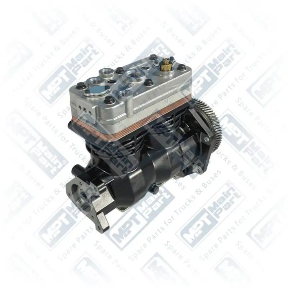 2) 5013693,5013694,5013695,801732,6319090, 5013694 BENDIX Sprężarka powietrza, Dwucylindrowe, MPT Main Part