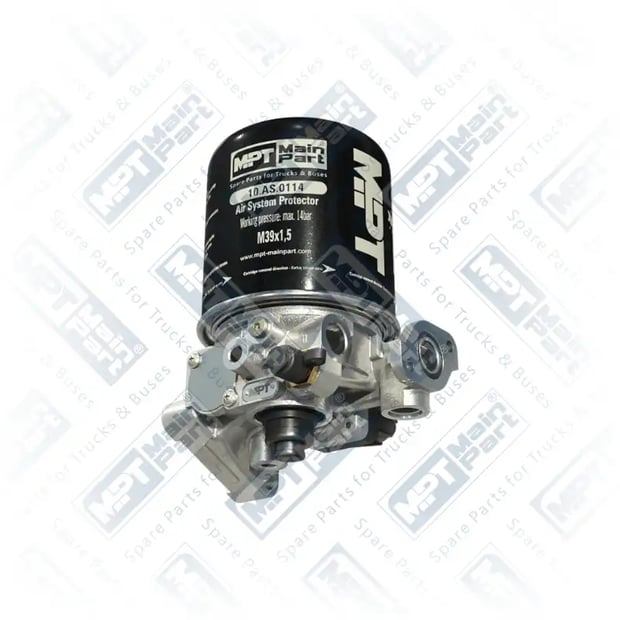 1) 0004301215,0004302915,0014319315,9324000050, 23.AS.0072 Valvola di asciugatura dell'aria, Completo, MPT Main Part