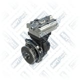 1) 22040500SP1,85020160SP1,9121120020SP1, 22040500SP1 VOLVO Compressor de ar, Mono Cilindro, MPT Main Part