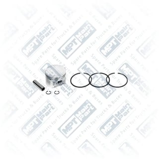 10.LP.0004 Compressore d'aria, Pistone e anello