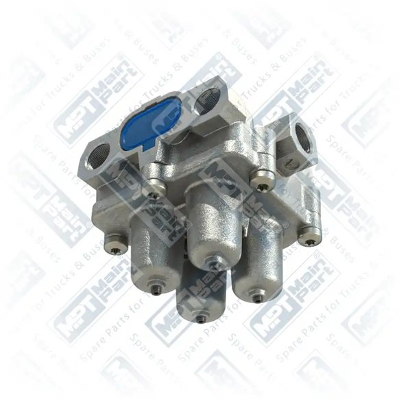 2) 9347141370,4000795,1518193, 1518193 Valve de protection à 4 circuits, MPT Main Part