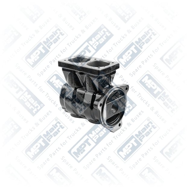1) 4127040126,4127040154, 10.LK.1088 Compressor de ar, Carcaça, MPT Main Part