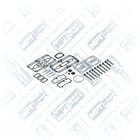 3.LP.0122 | Compressor de ar, Kit de reparo