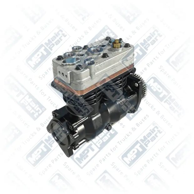 2) 5013059,5013070,5013071,801595,2269580, 18.LK.0303 Compressor de ar, Cilindro duplo, MPT Main Part