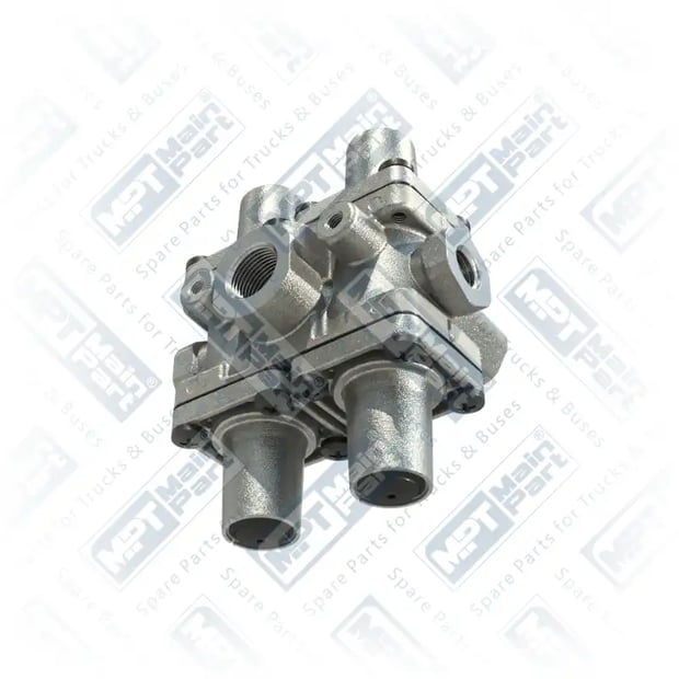 1) 0644243,0644243A,0644243R,0661690,0661690A,0661690R,04771458,42008282,500005444,61598164,61599534,9347023800,20194845,637206380,5000504456,9900005127AA,066005380,U403004456, 23.BS.0103 Dörtlü Dağıtıcı Ventil, MPT Main Part