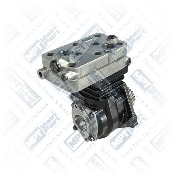 2) 4123520140,4571302415, A4571302415 MERCEDES BENZ Air Compressor, Single Cylinder, MPT Main Part