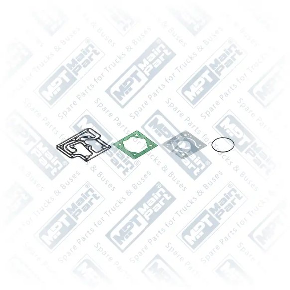 1) , 15.LP.0304 Compressore d'aria, Kit guarnizioni, MPT Main Part