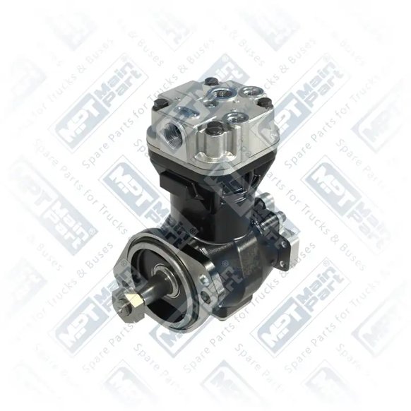 1) K019159,LK3880,4932265, K019159 Sprężarka powietrza, Jednocylindrowa, MPT Main Part