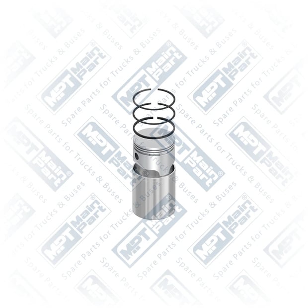 1) , 10.LP.0410 Компрессор воздуха, Комплект Гильзы Цилиндра, MPT Main Part