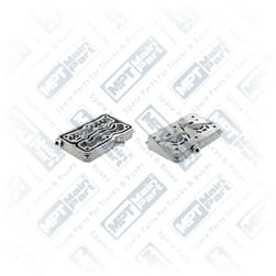 7.LP.0312 - Compresor de aire, Placa de la válvula