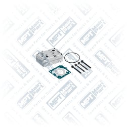 3.LP.2801 - Компрессор воздуха, Головка блока