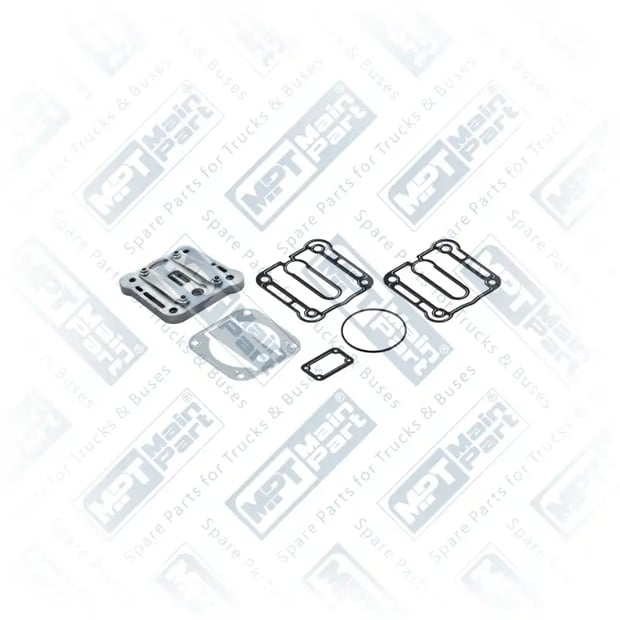 1) , 6.LP.0811 Compressor de ar, Kit de reparo, MPT Main Part