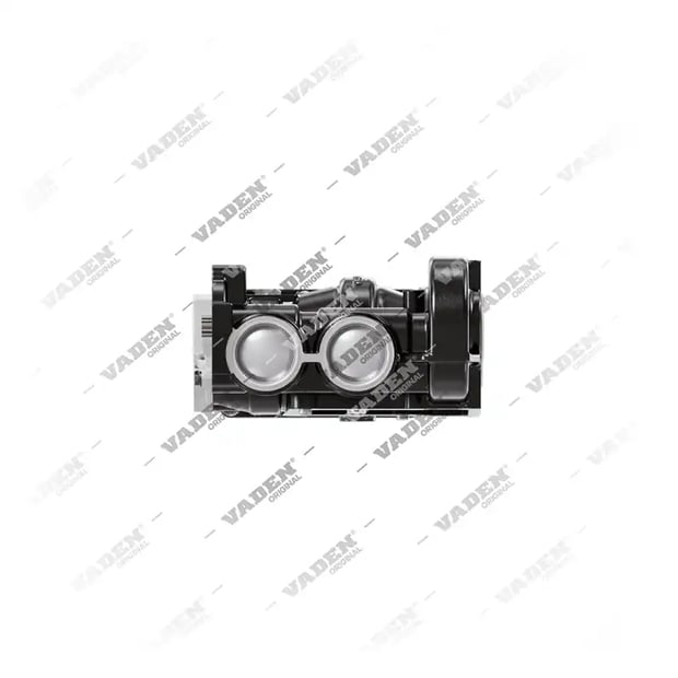 4) LP490,51541007258, 51.54100-7258 Double cylindre, Compresseur d'air, Vaden