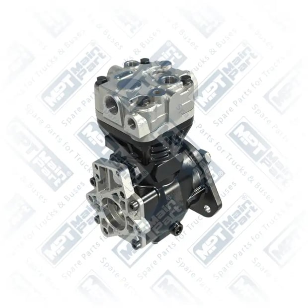 2) K011246,4933229, 21.LK.0701 Compresor de aire, Mono Cilindro, MPT Main Part