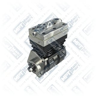4.LK.2508 Air Compressor, Twin Cylinder