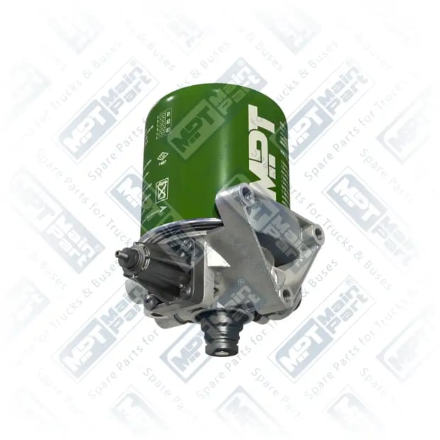 2) 4324100410,PRO4100030,0004318815,F00291814,106934,3454401440, 23.AS.0083 ОСУШИТЕЛЬ ВОЗДУХА ОДНОКАМЕРНЫЙ, Полный, MPT Main Part